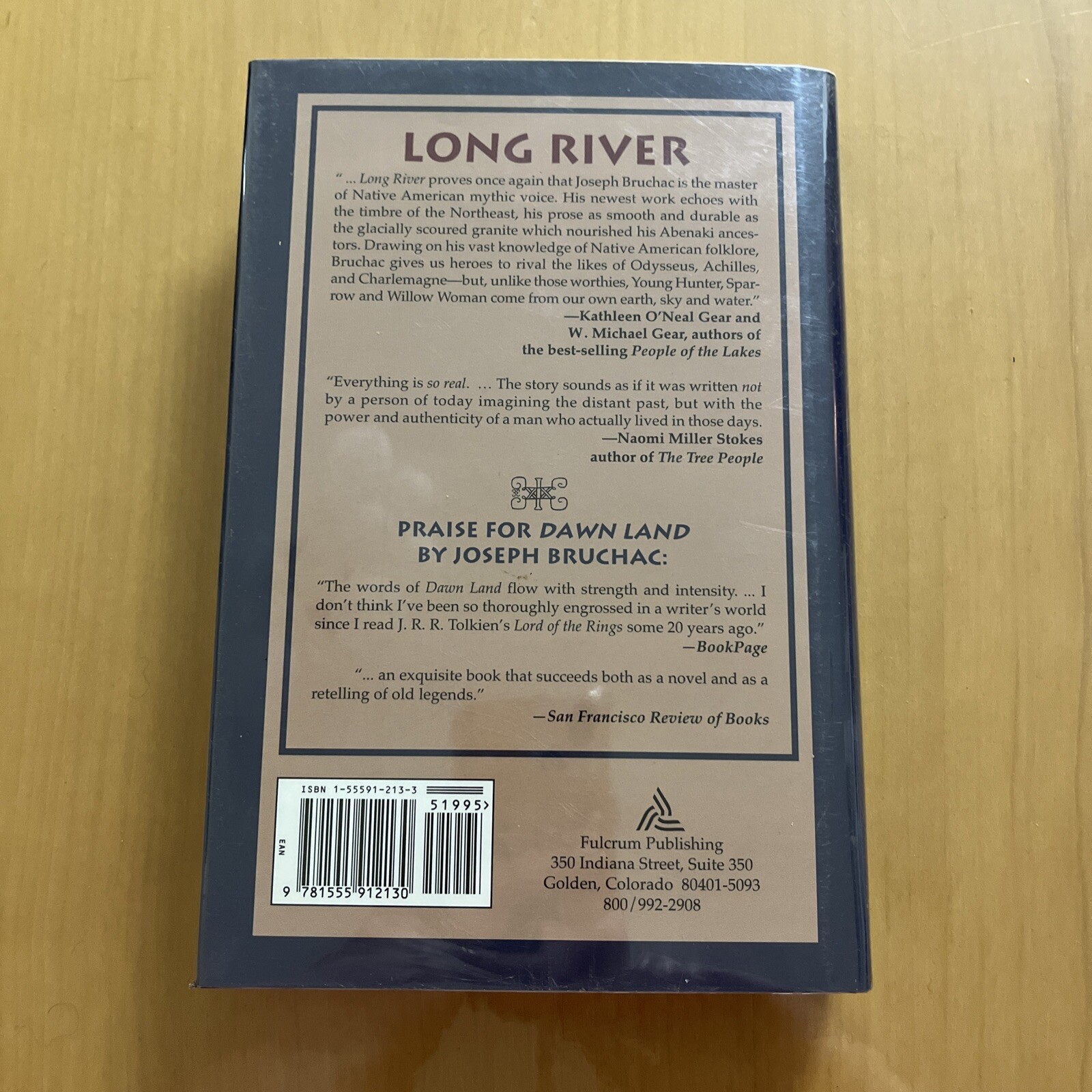 Bruchac, Joseph LONG RIVER 1st Edition