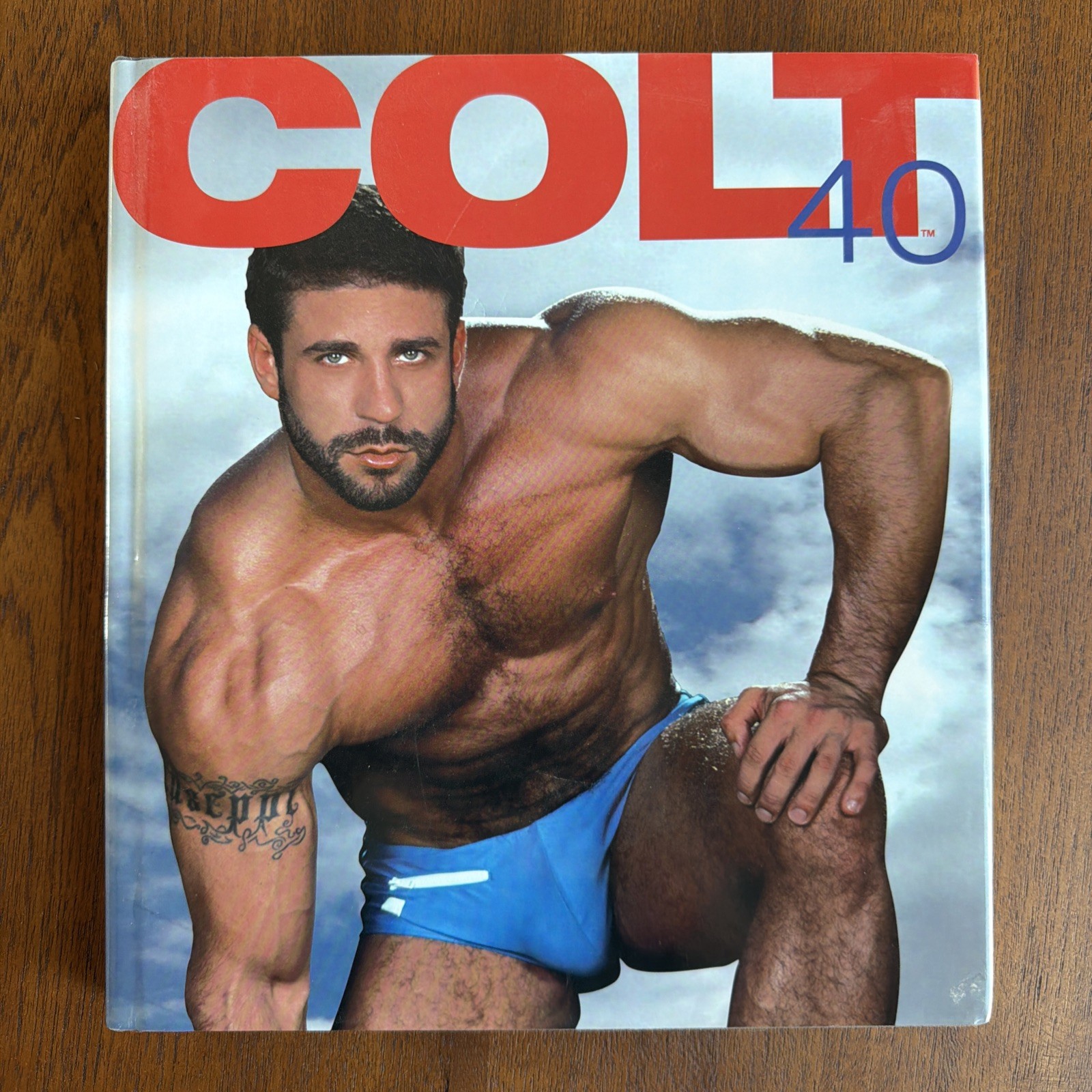 Colt 40 Gay Male Hardcover Photography Book Colt Studios Jim French 2006