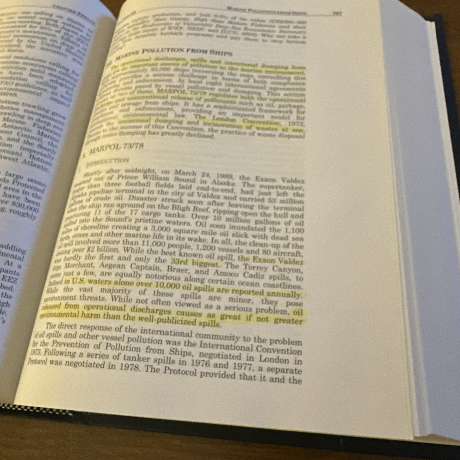 International Environmental Law and Policy, 5th by David Hunter SHIPS PROMPTLY