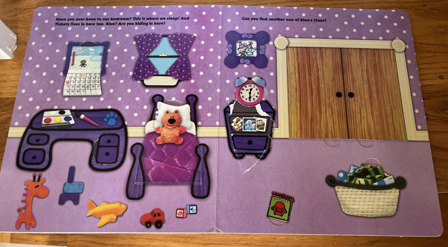 8 Assorted Blue’s Clues Bks Welcome to Blue’s Clues! School Winter Day Ltl Duck