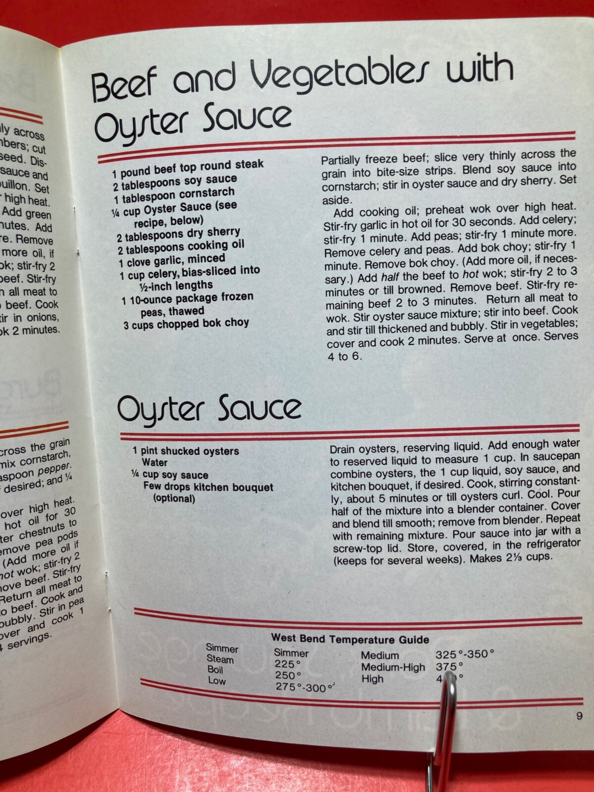 BEST WOK RECIPES WEST BEND BETTER HOMES & GARDENS 34 PAGES 1983 8X6 INCHES