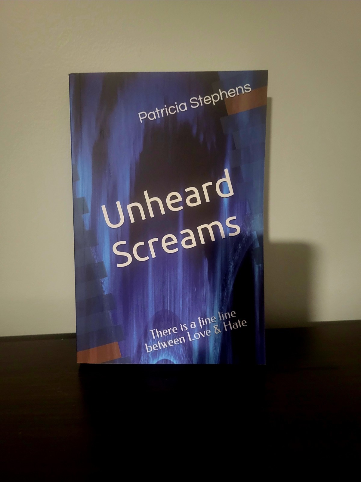 Suspence Thriller Book By New Author Titled “Unheard Screams ” 9x6in 429 Pages