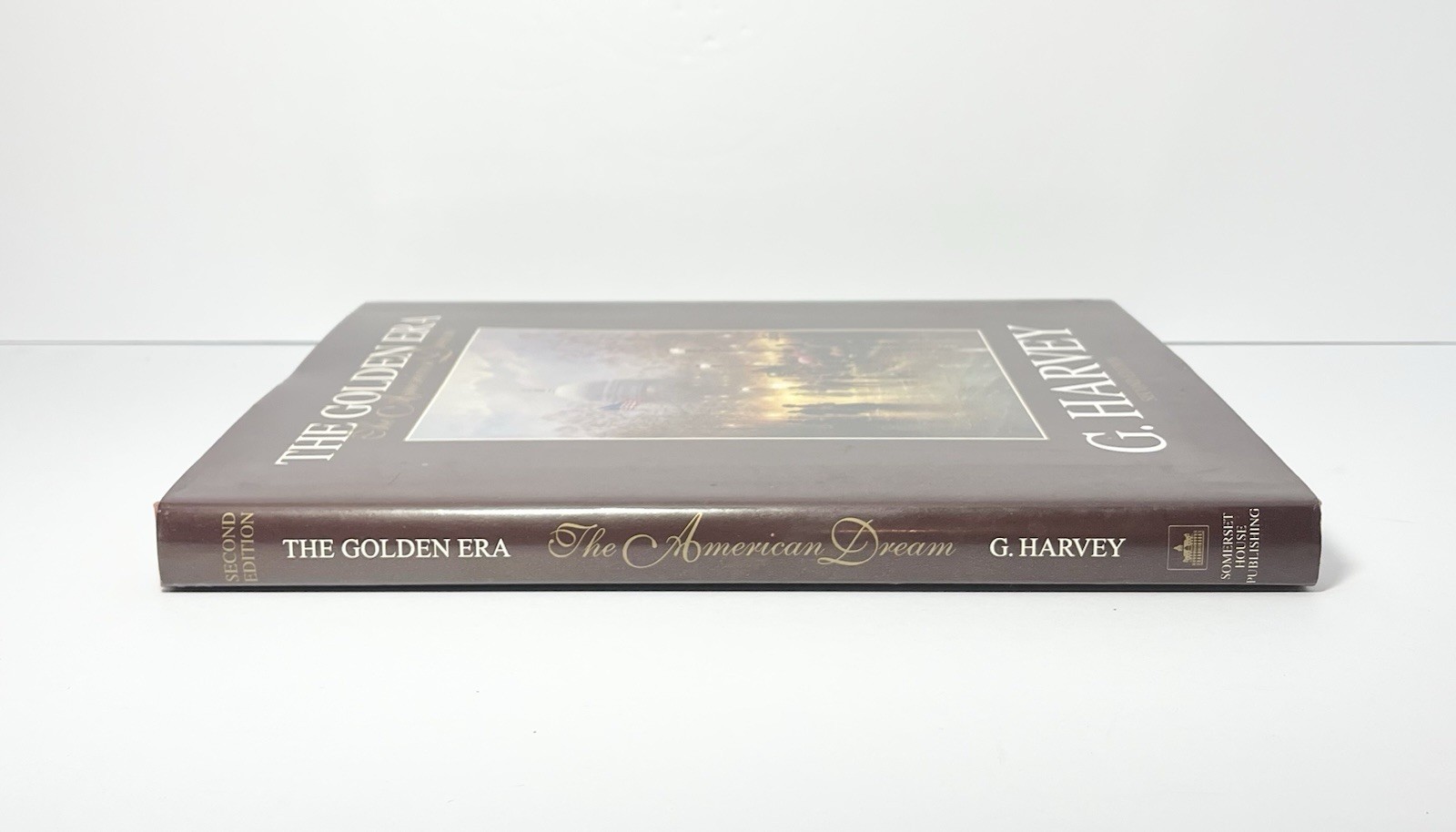 1992 G. Harvey “The Golden Era, The American Dream” Hardback 2nd Edition