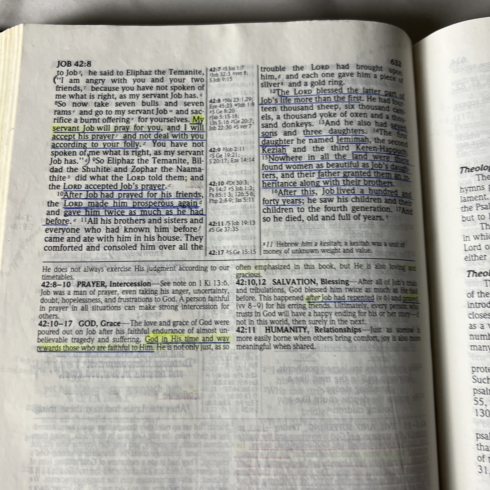 Disciple’s Study Bible NIV New International Version Hardcover – Very Good