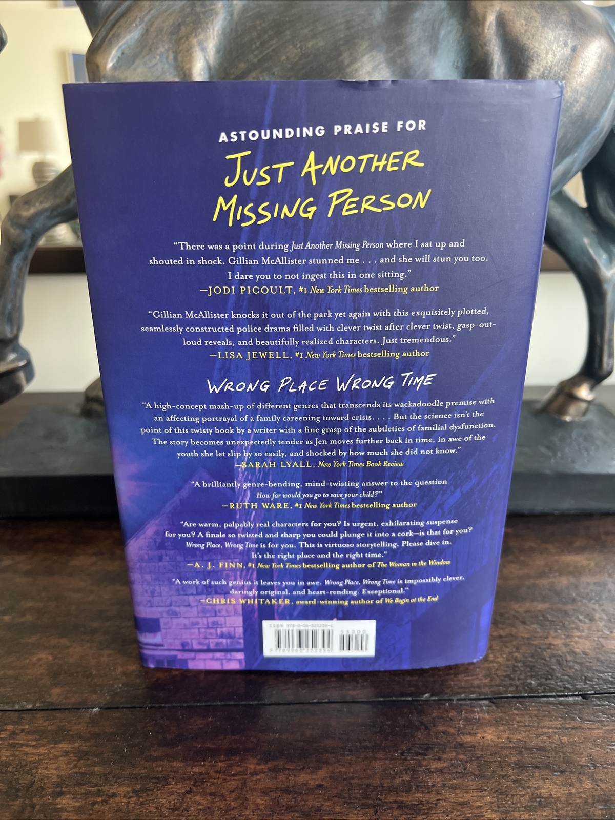 Just Another Missing Person by Gillian McAllister (2023, HCBJ, 1st edition)