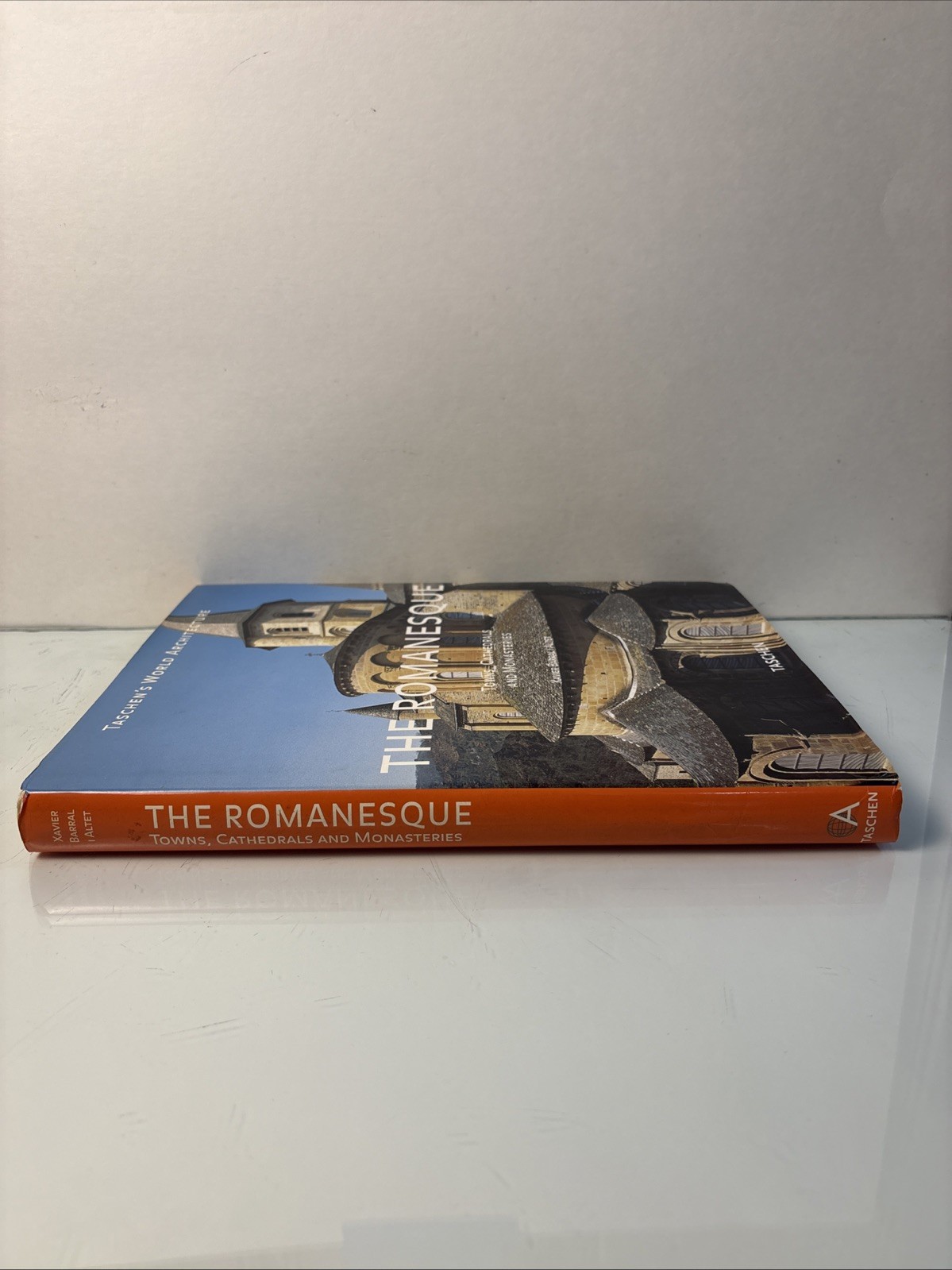 The Romanesque TASCHEN World Architecture Book 1998 Hardcover Art