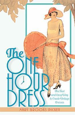 One Hour Dress-17 Easy-to-Sew Vintage Dress Designs From 1924 (Book 1)