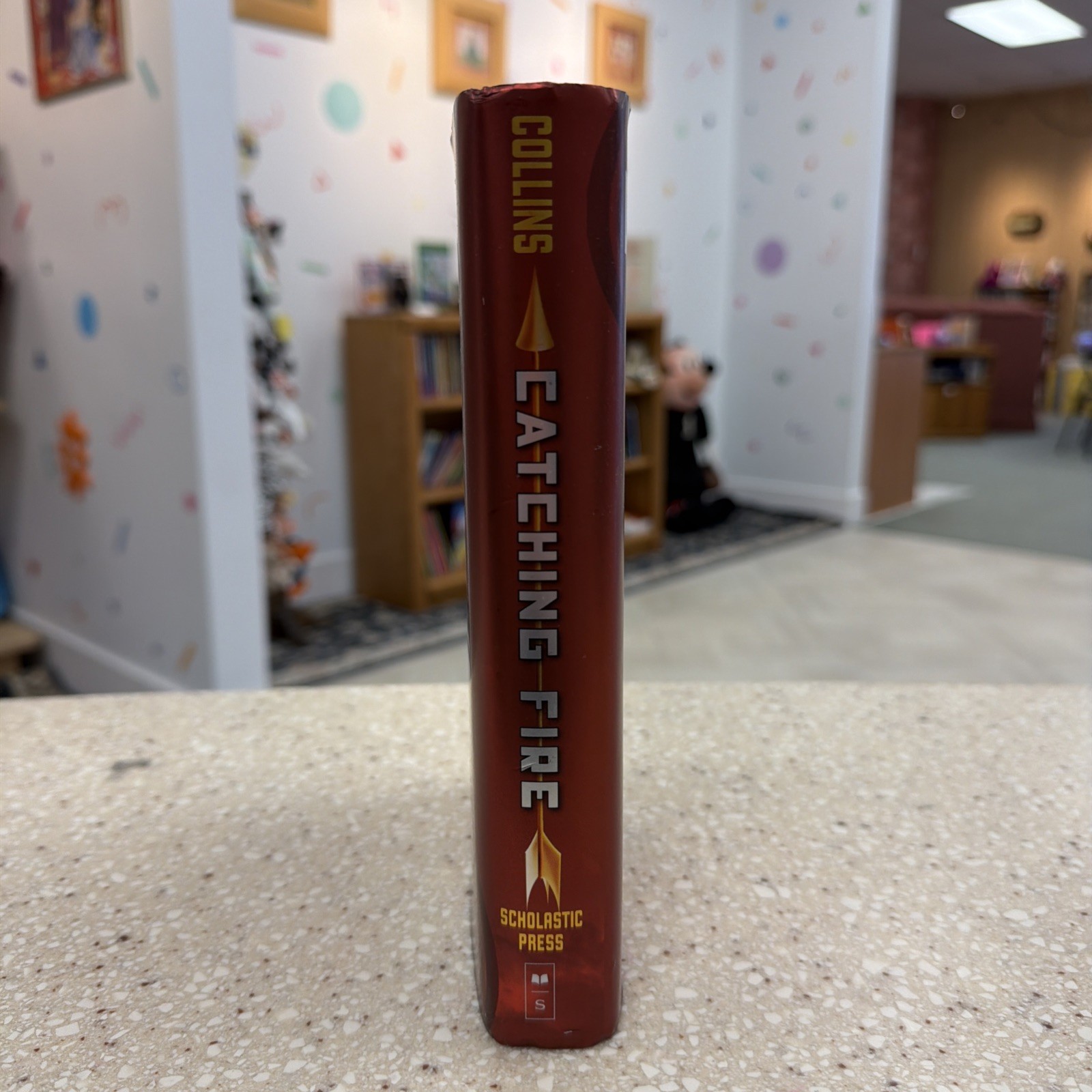 Catching Fire First Printing by Suzanne Collins sept. 2009, Hardcover