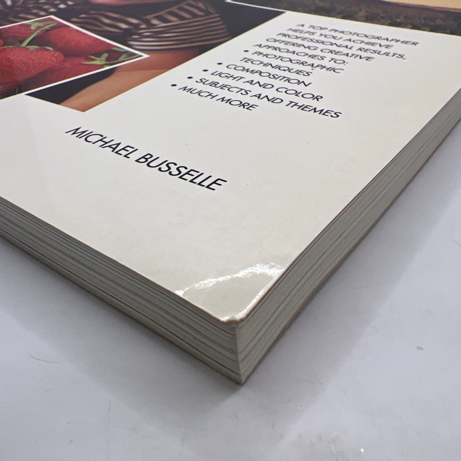 Expert Techniques For Creative Photography Paperback How To Photos Busselle USA