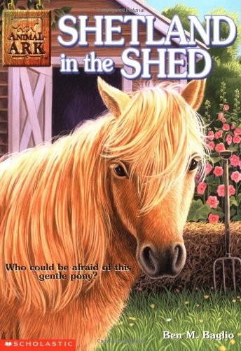 SHETLAND IN THE SHED (ANIMAL ARK