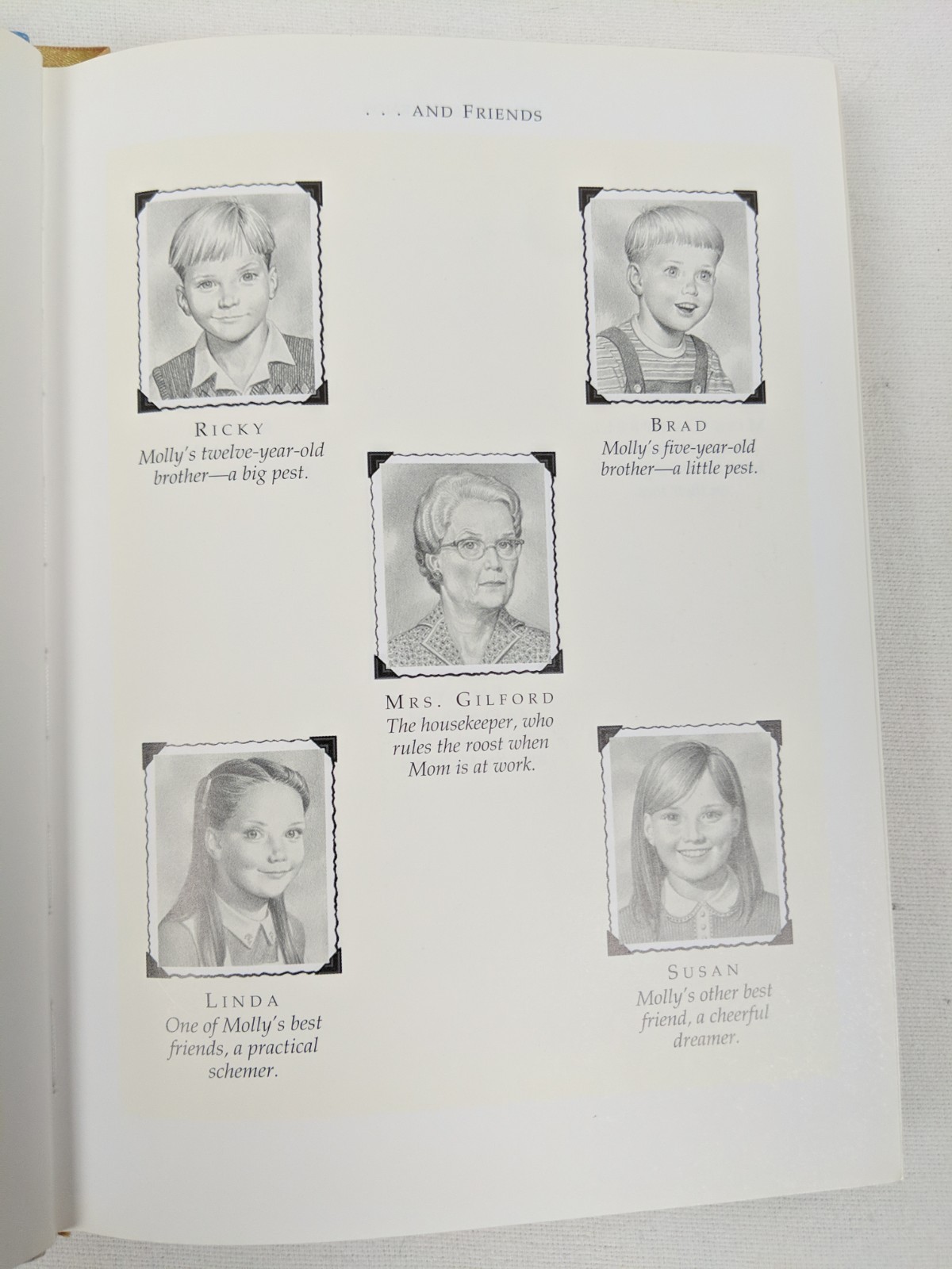 American Girls Collection Molly’s Story Collection (2004) HB DJ Valerie Tripp