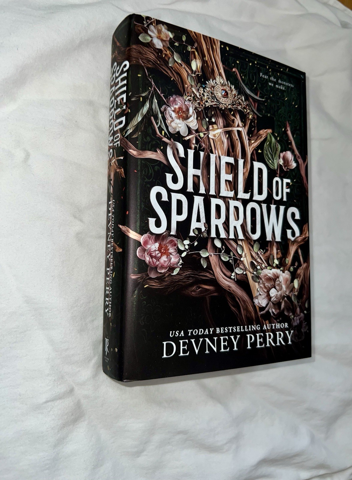 NEW Shield of Sparrows Devney Perry Sprayed Edges Deluxe Edition Hardcover