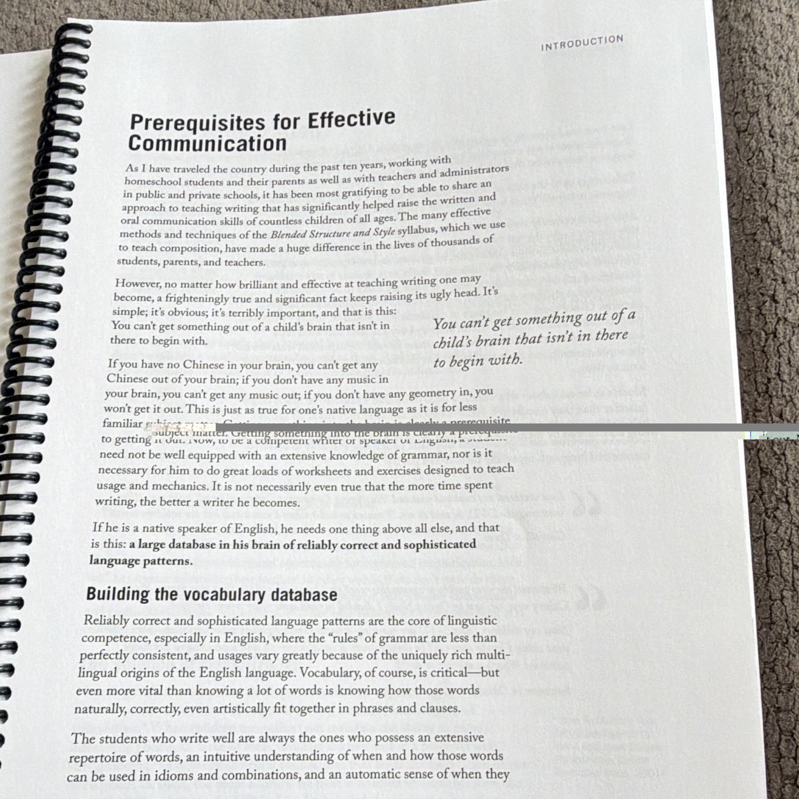 Andrew Pudewa Linguistic Development Through Poetry Memorization Teacher Manual