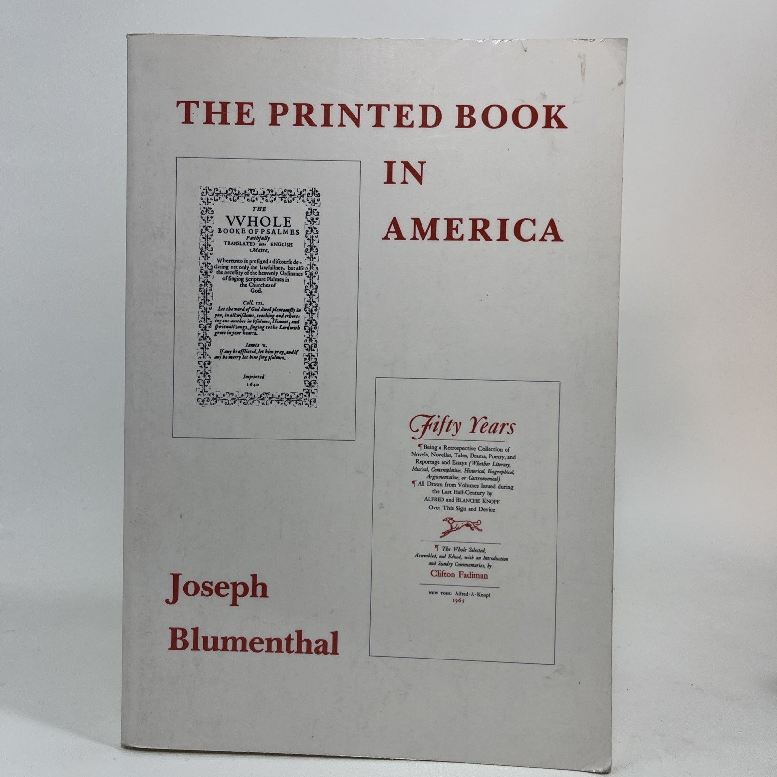 Bulk LOT of 7 Rare Books Book Collecting Libraries Printing History about Books