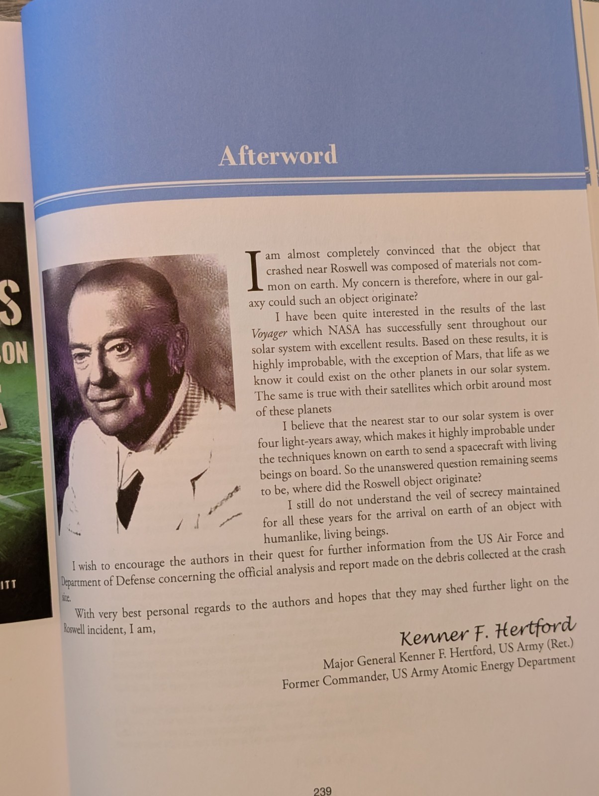 Roswell: The Chronological Pictorial
