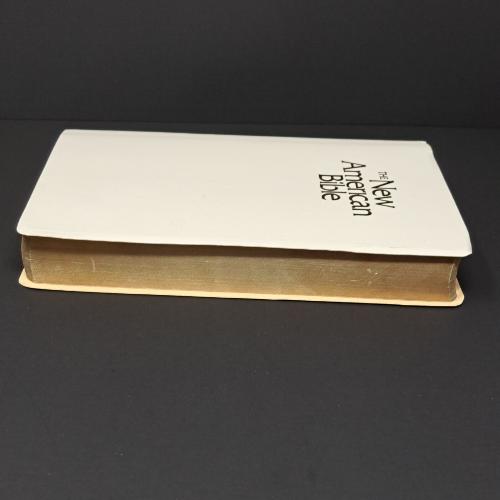 New American Bible Official Catholic Red Letter Ed World Press 2404W No Writing
