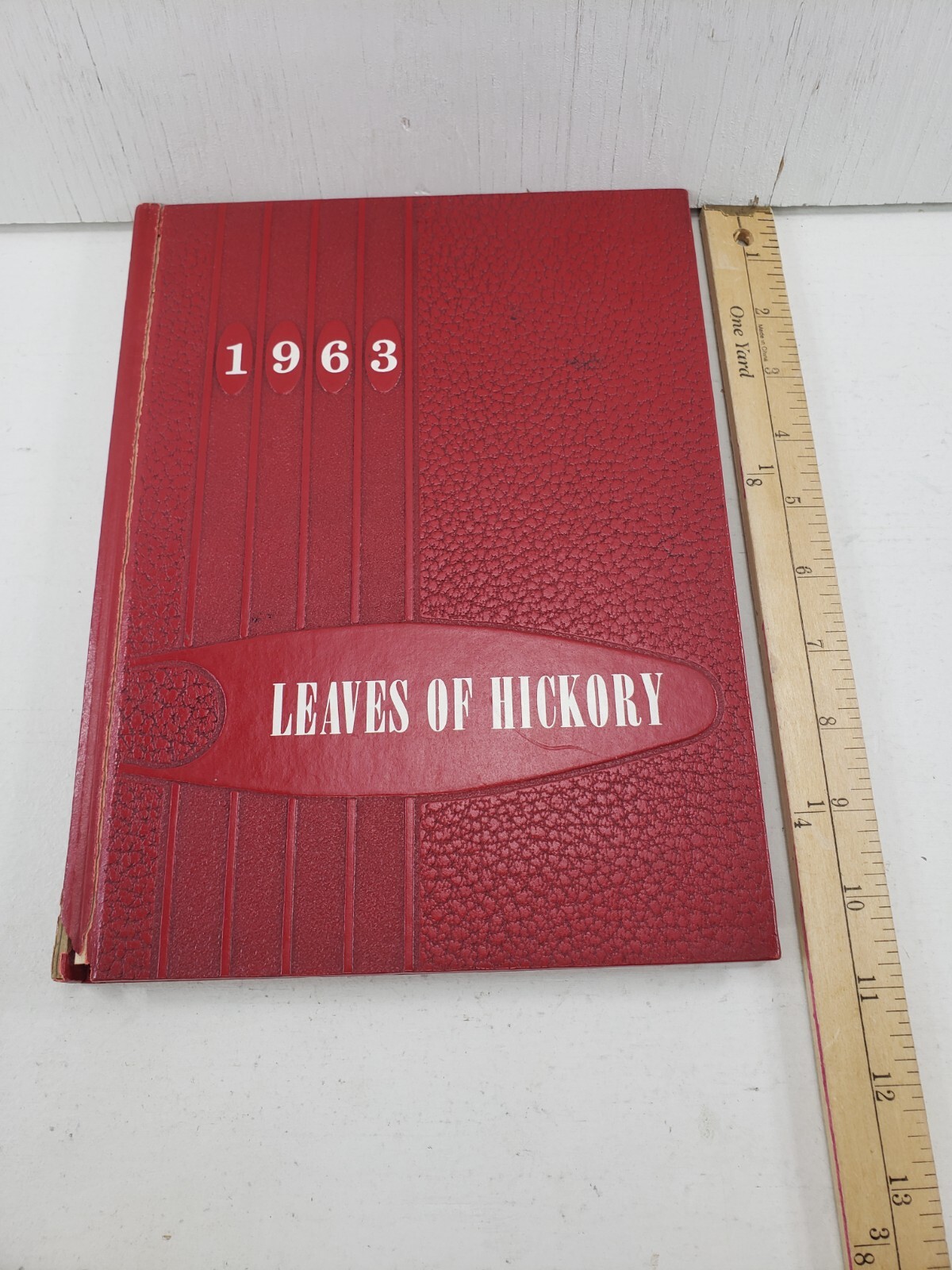 1963 DUPONT HIGH SCHOOL YEARBOOK, THE LEAVES OF HICKORY, HERMITAGE, TN