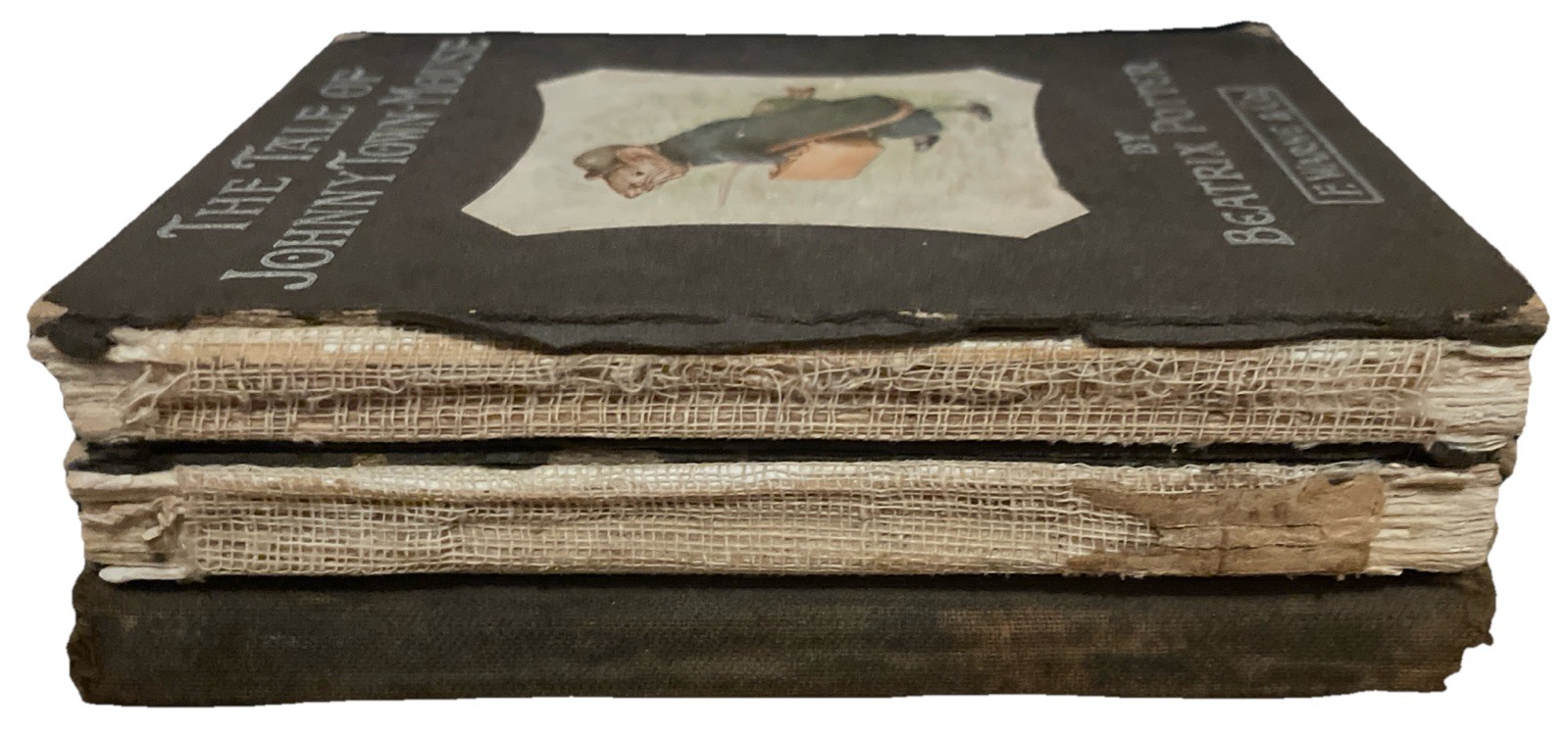 Beatrix Potter Early Editions 1903/1904/1918 | 3-Book Restoration Lot | Warne