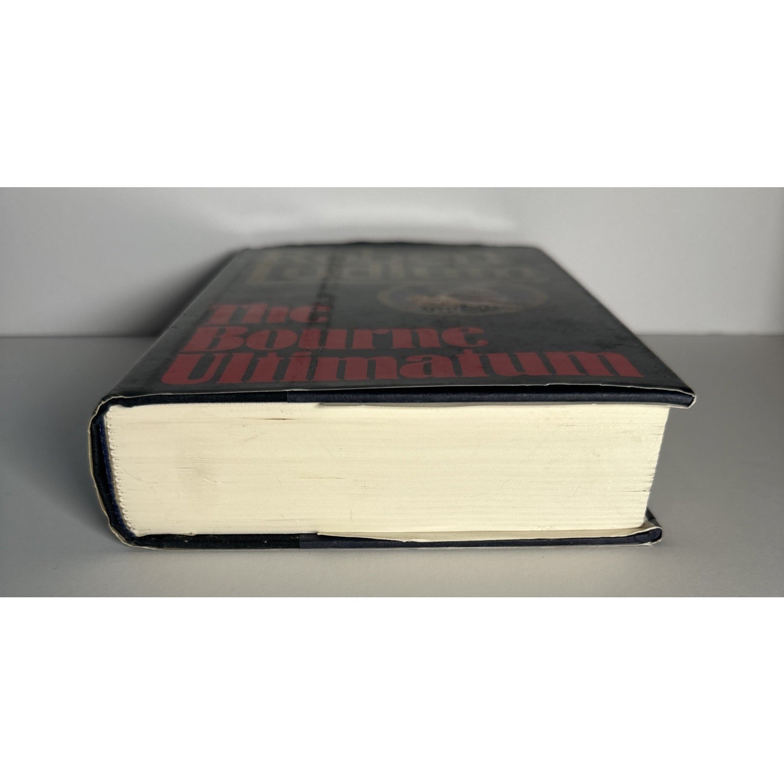 The Bourne Ultimatum by Robert Ludlum 1990 1st Edition Hardcover Book
