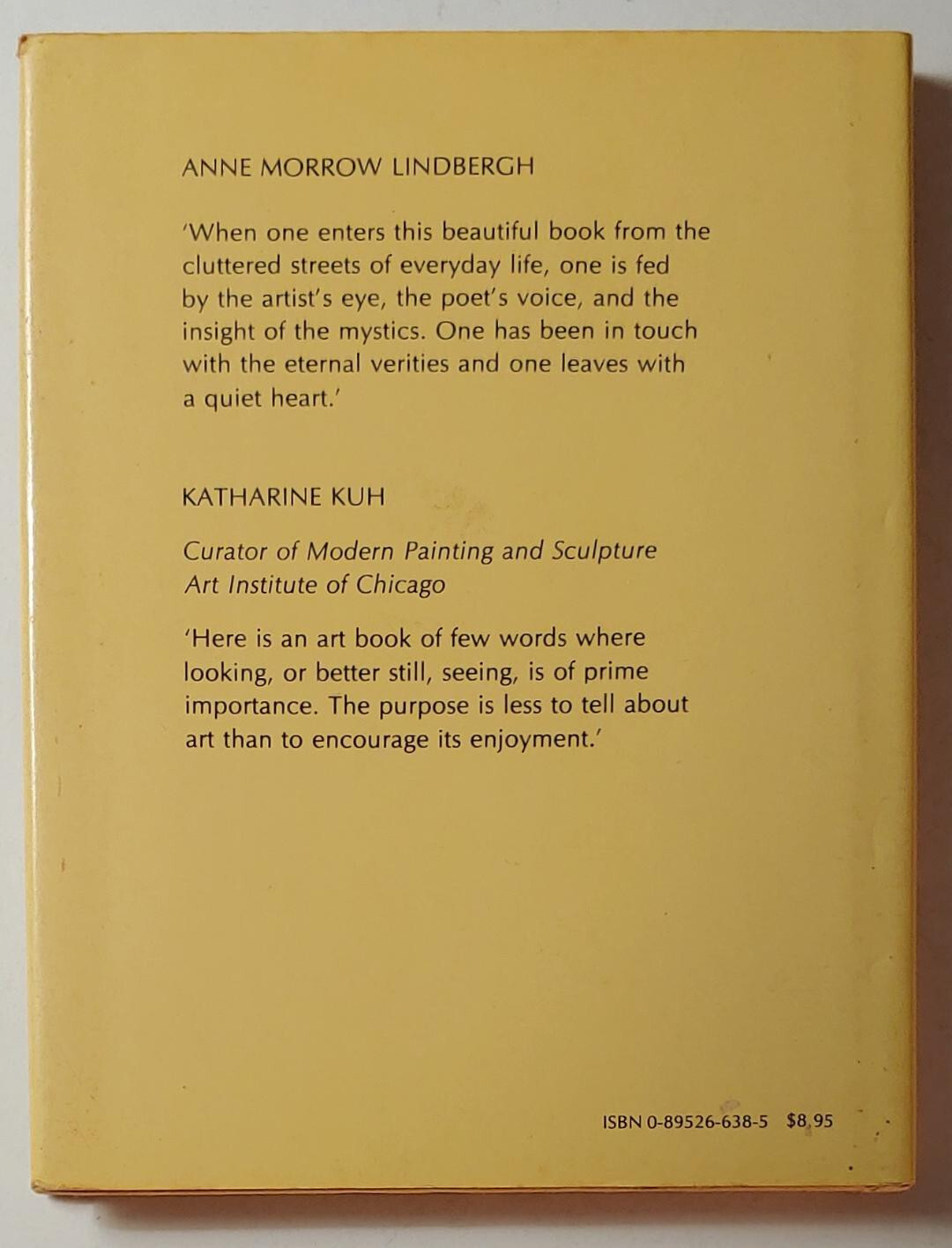 THE QUIET EYE by Sylvia Shaw Judson, 1982 Hardcover – Regnery Publishing, Inc.