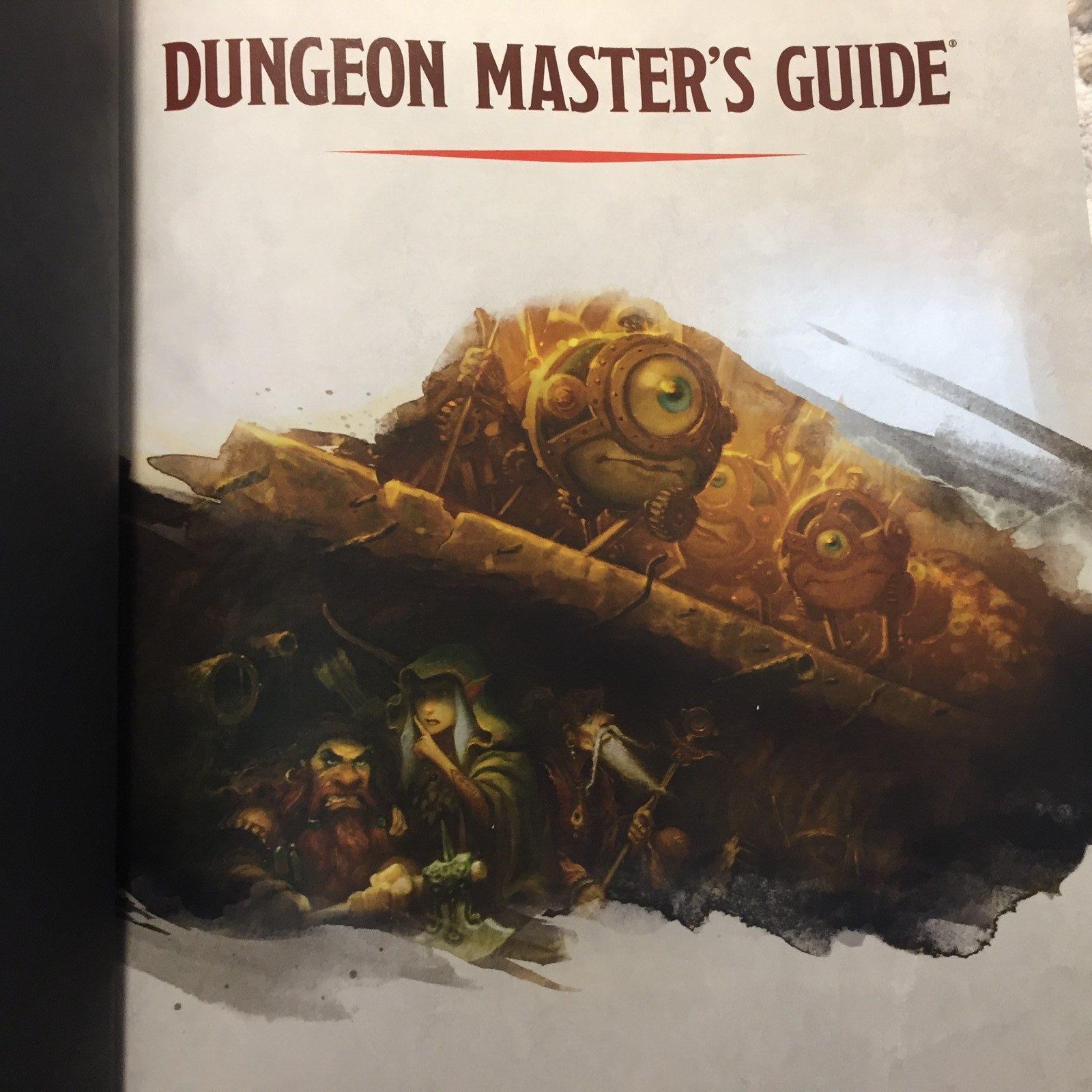 Dungeon Master’s Guide Wizards RPG Team 2014 Wizards Of The Coast Fantasy Book