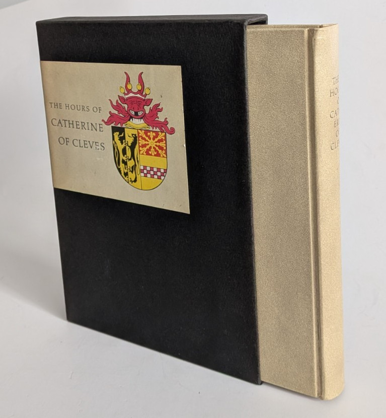 THE HOURS OF CATHERINE OF CLEVES; JOHN PLUMMER, WITH SLIPCASE (1975 HARDCOVER)