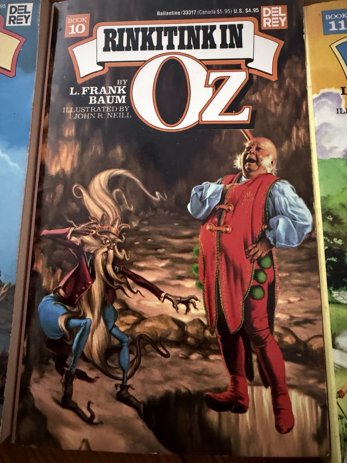 14 Del Rey Lot Wizard of Oz Books Set 1-14 L.Frank Baum Plus Return To Oz Novel