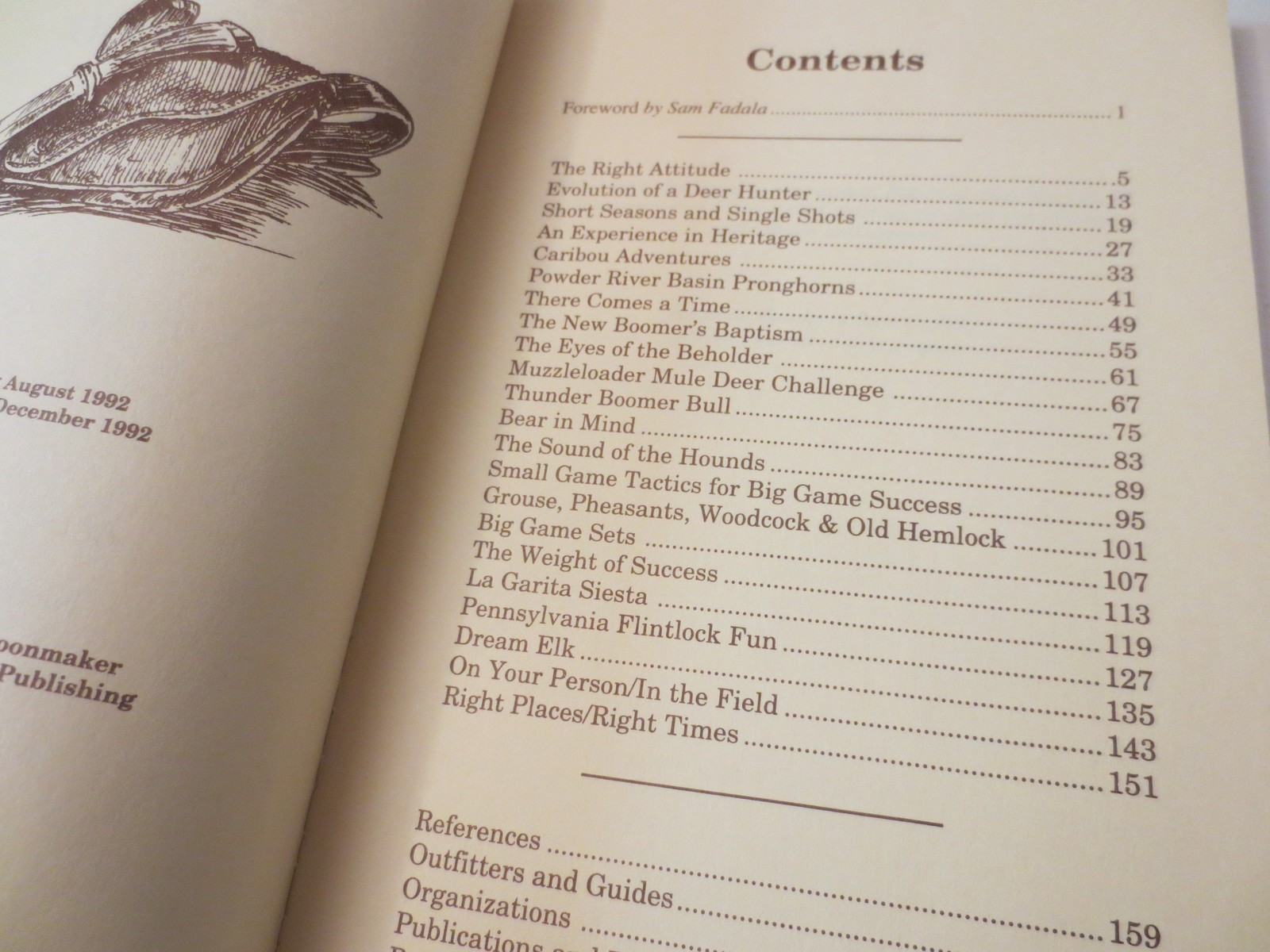 PRIMITIVE PURSUIT: Stories Afield of Muzzleloader Hunting by Schoonmaker, Peter