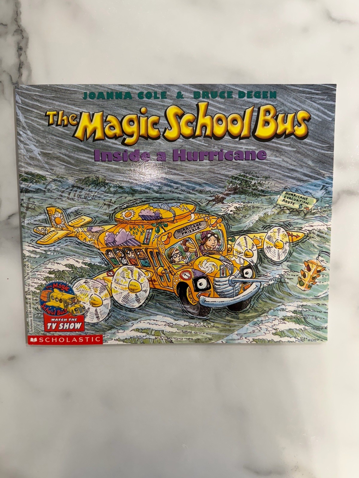 Magic School Bus Boxed Set 9 Books Joanna Cole Bruce Degen Scholastic