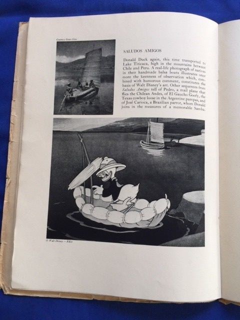 THEATRE ARTS. JANUARY 1943 – FIRST EDITION OWEN DODSON PLAY AND WALT DISNEY