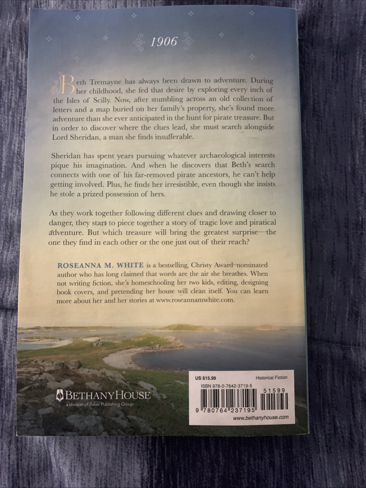 To Treasure an Heiress by Roseanna M. White (2022, Trade Paperback)