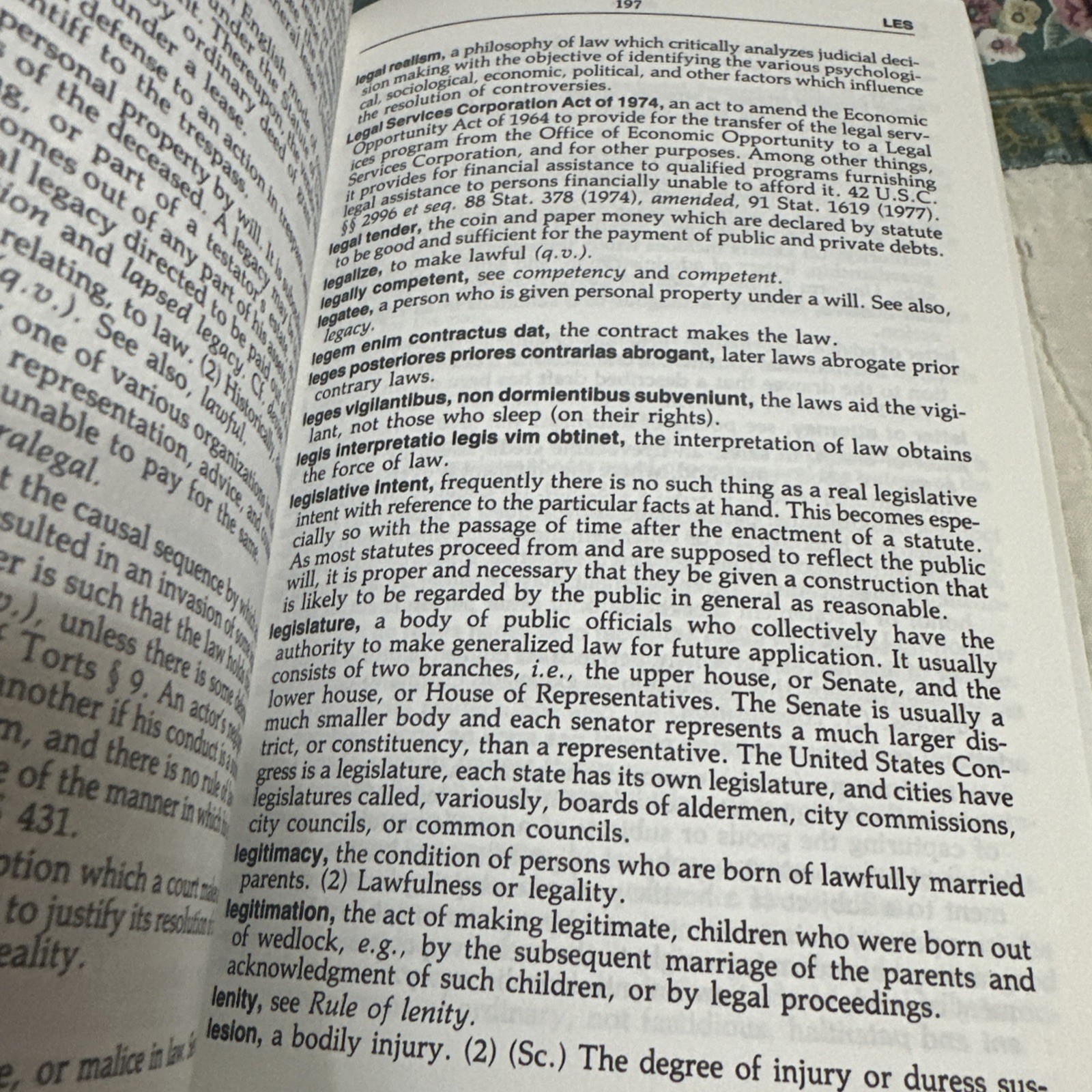 The Law Dictionary: Pronouncing Edition Sixth Edition Revised By Wesley Gilmer