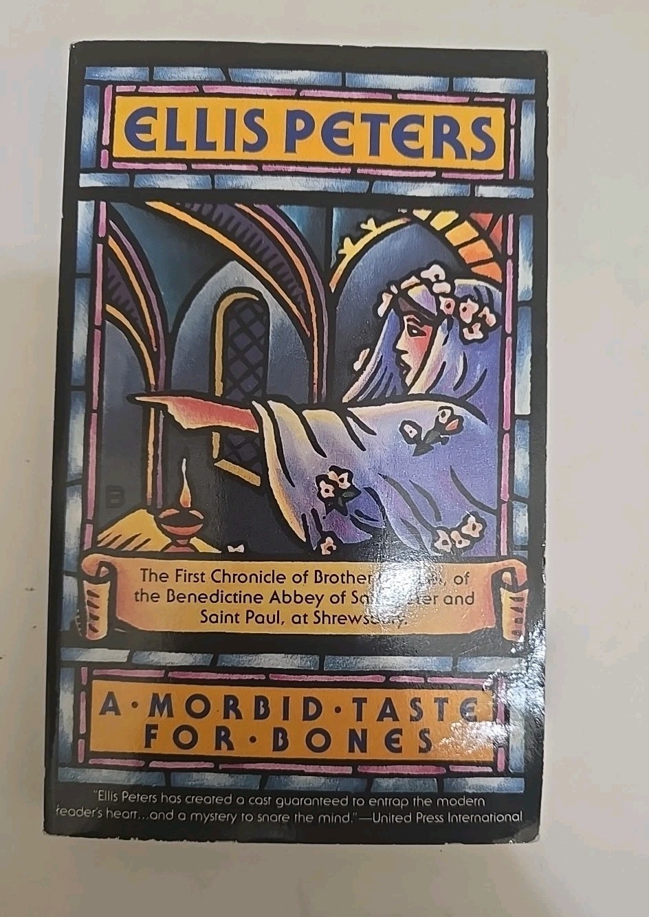 7 Book Lot of Writer Ellis Peters Paperbook Books with “Heretic’s Apprentice” +