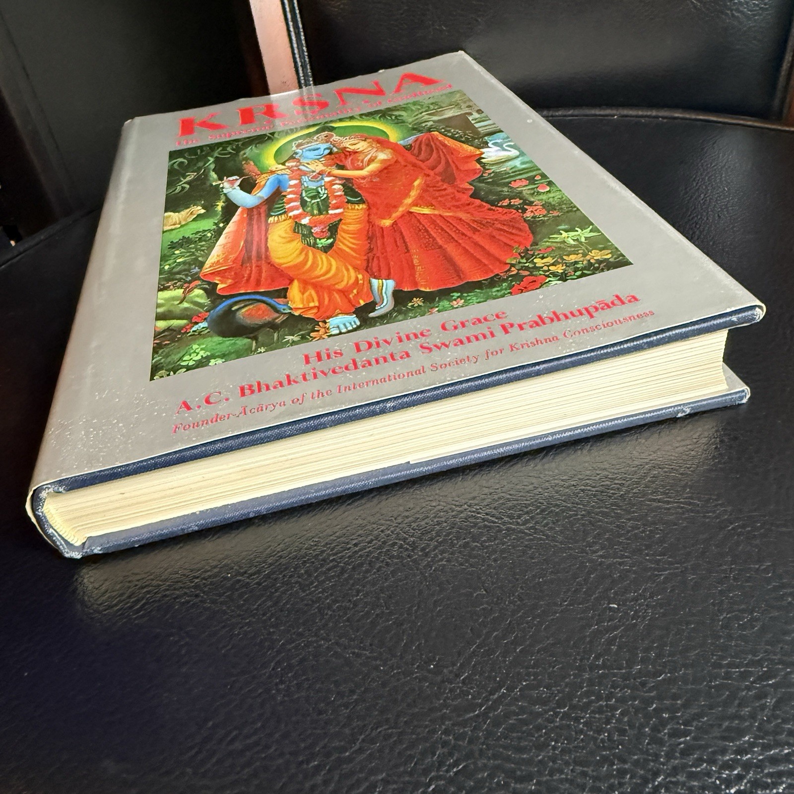 Krsna Krishna The Supreme Personality of Godhead Vol. 1 by Swami Prabhupada