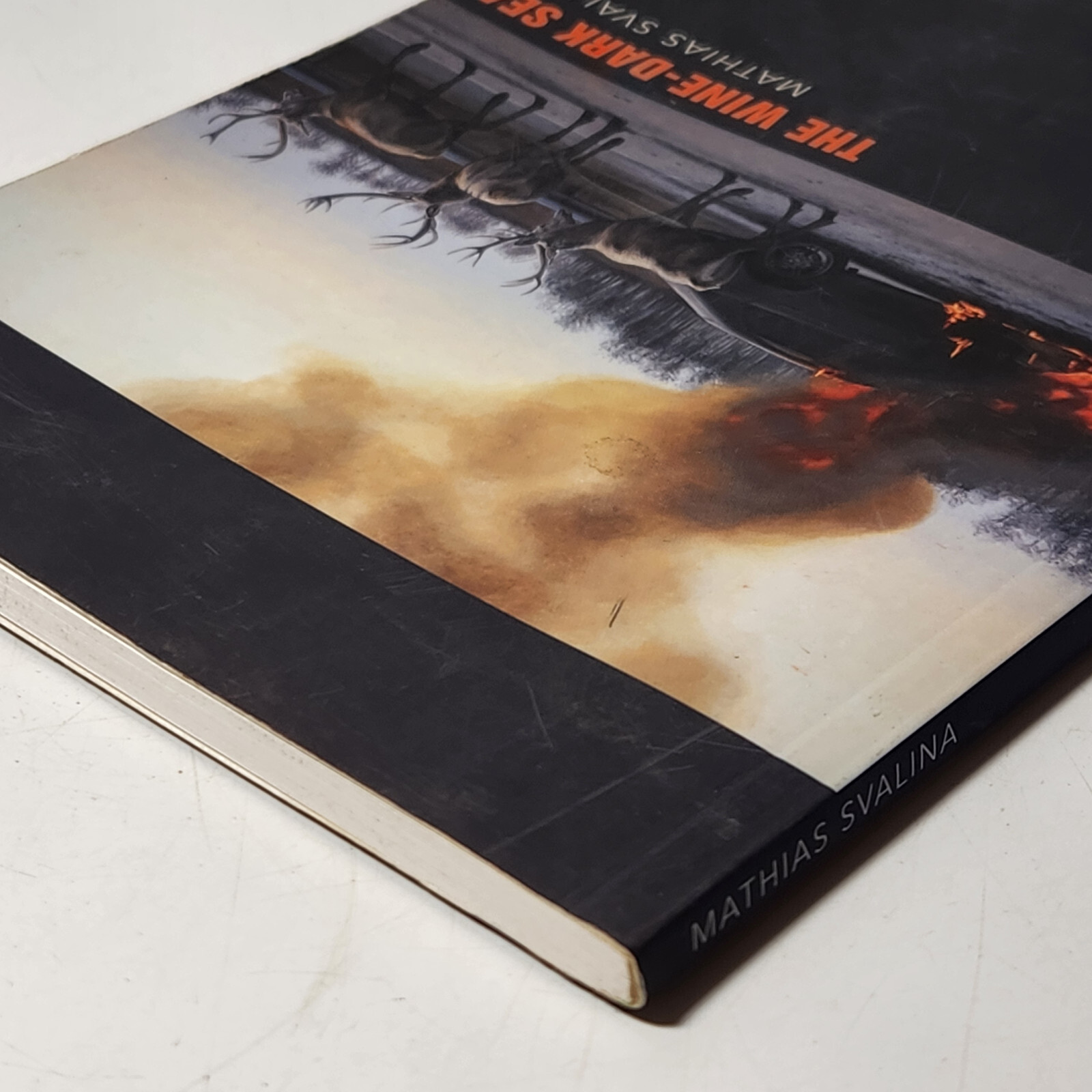 THE WINE-DARK SEA By Mathias Svalina Paperback 2016 Sidebrow Books 1st Ed 1st Pr