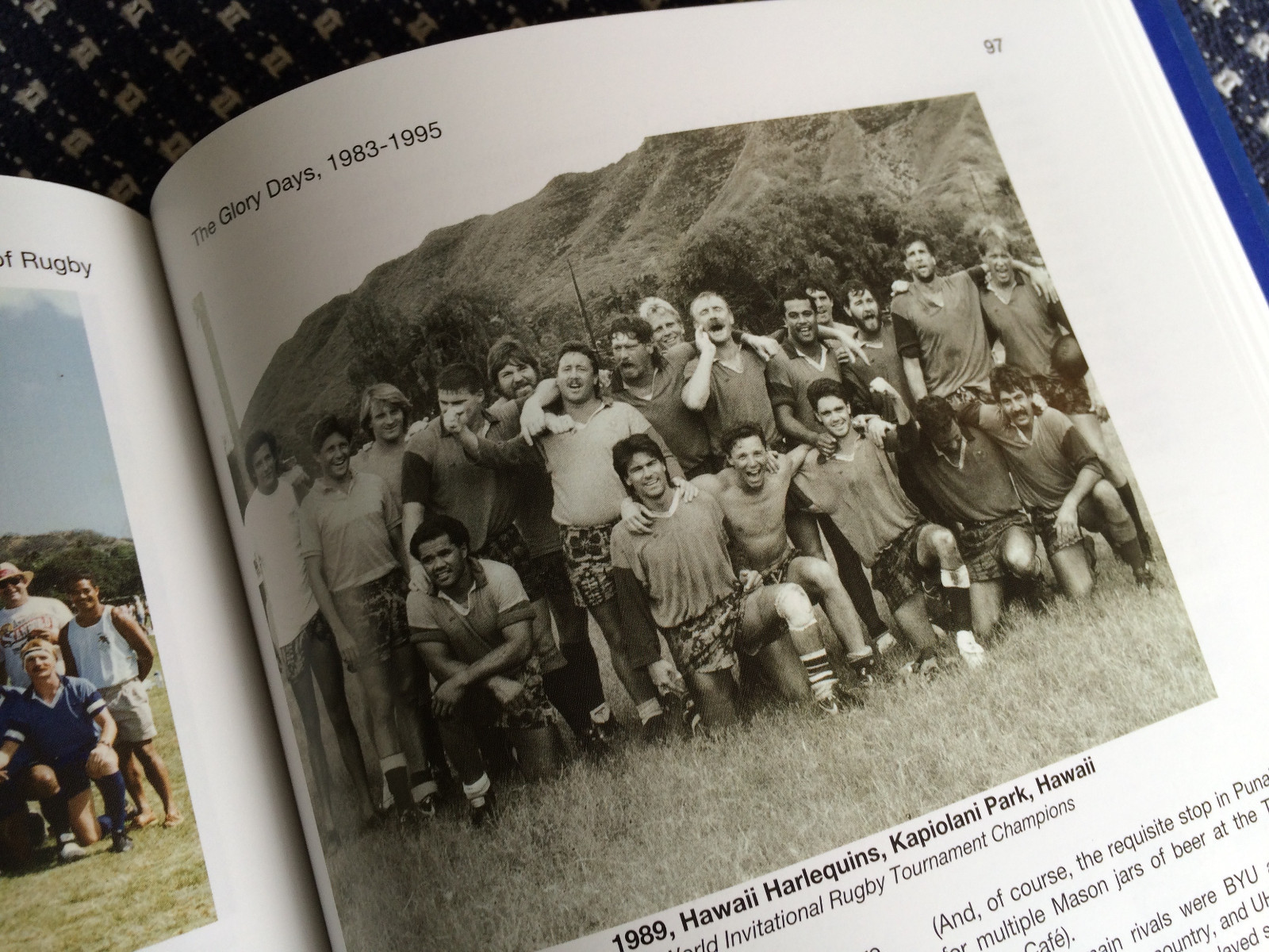 HALF CENTURY OF RUGBY Hawaii Harlequins RFC 1964-2014 50th Anniversary Book