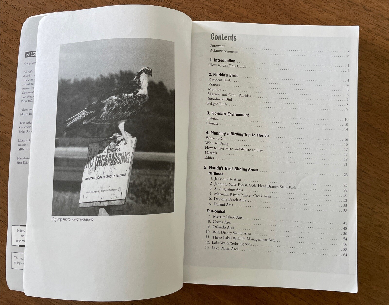 Birding Florida: More Than 200 Prime Birding Sites in 54 Locations PB 2007