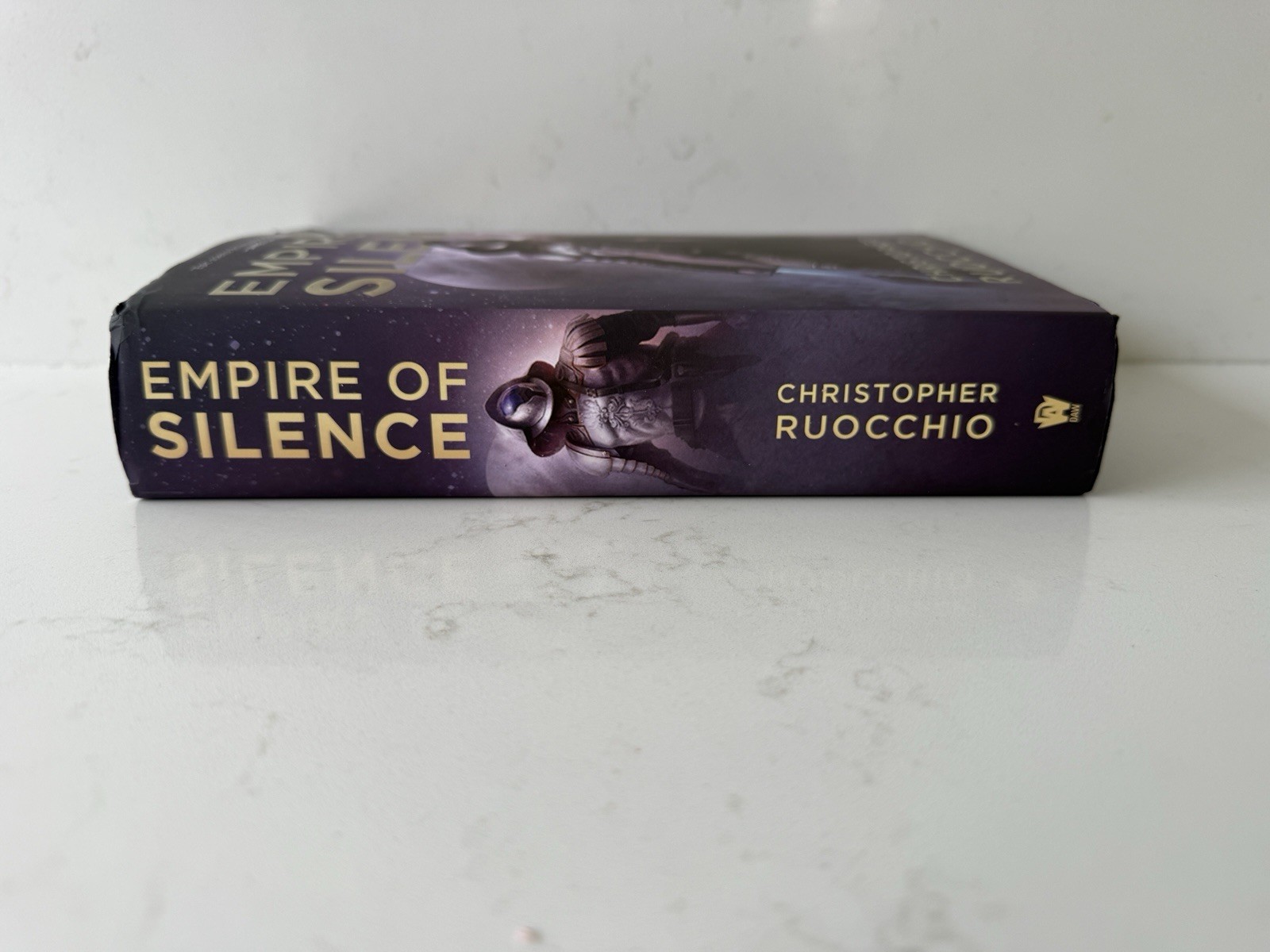 Empire of Silence – Christopher Ruocchio – Deluxe Hardcover w/ Dust Jacket -GOOD