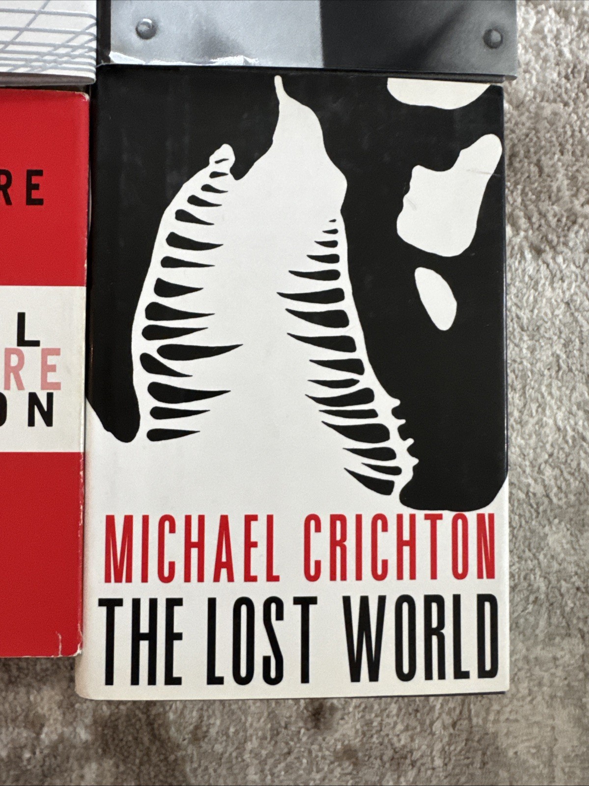 Michael Crichton First Trade Edition And BCE LOT!