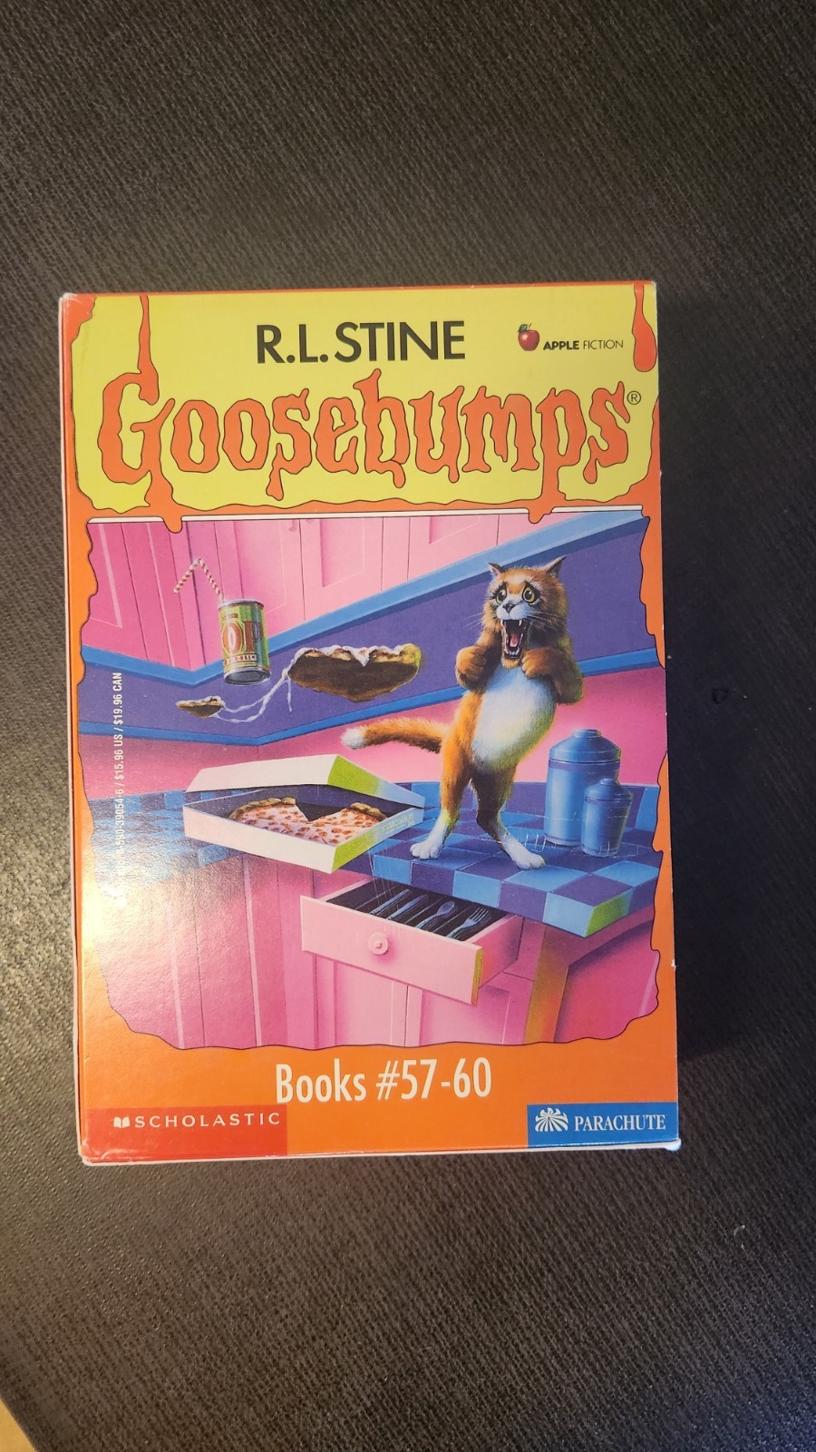 Goosebumps 57-60 Box Set Very Good-near Mint
