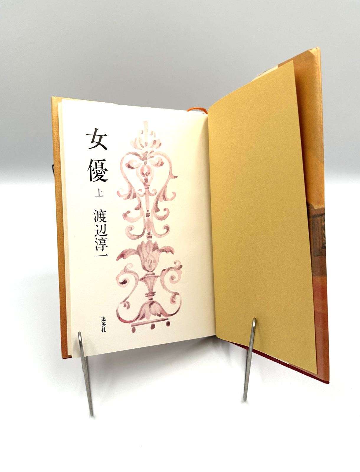 Joyū Actress Junichi Watanabe Japanese Book Set Vol 1 & 2 Shueisha