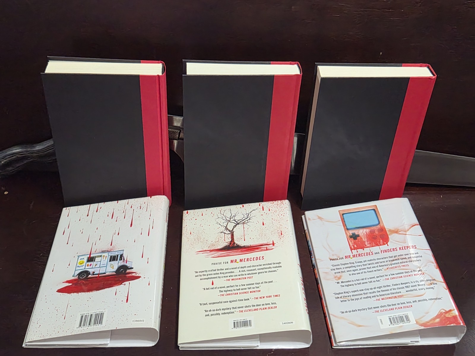 Stephen King Mr Mercedes Hodges Trilogy 2014 BCE LN Hardcover Dust Jacket