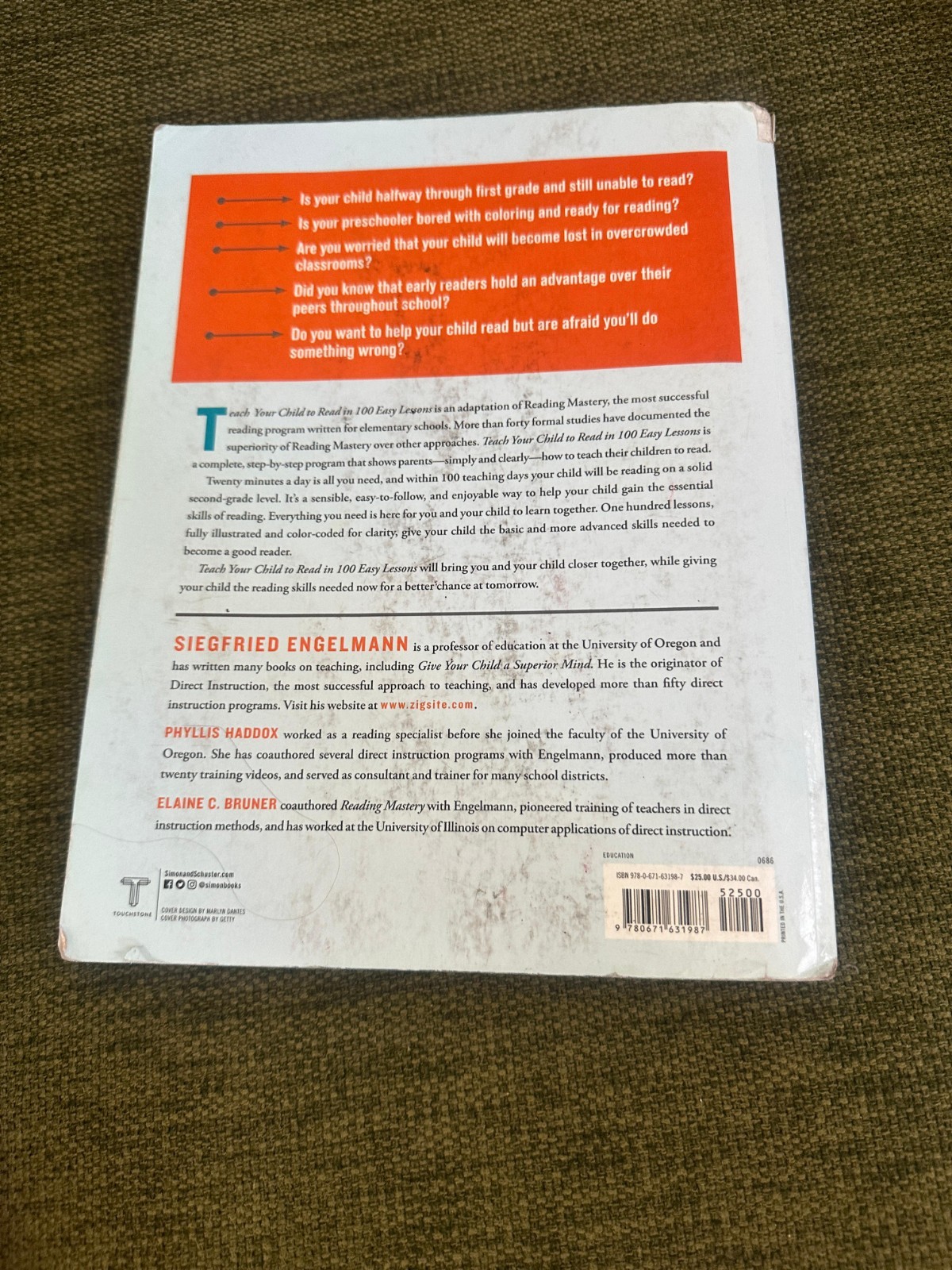 Teach Your Child to Read in 100 Easy Lessons: Revised and Updated Second Edition