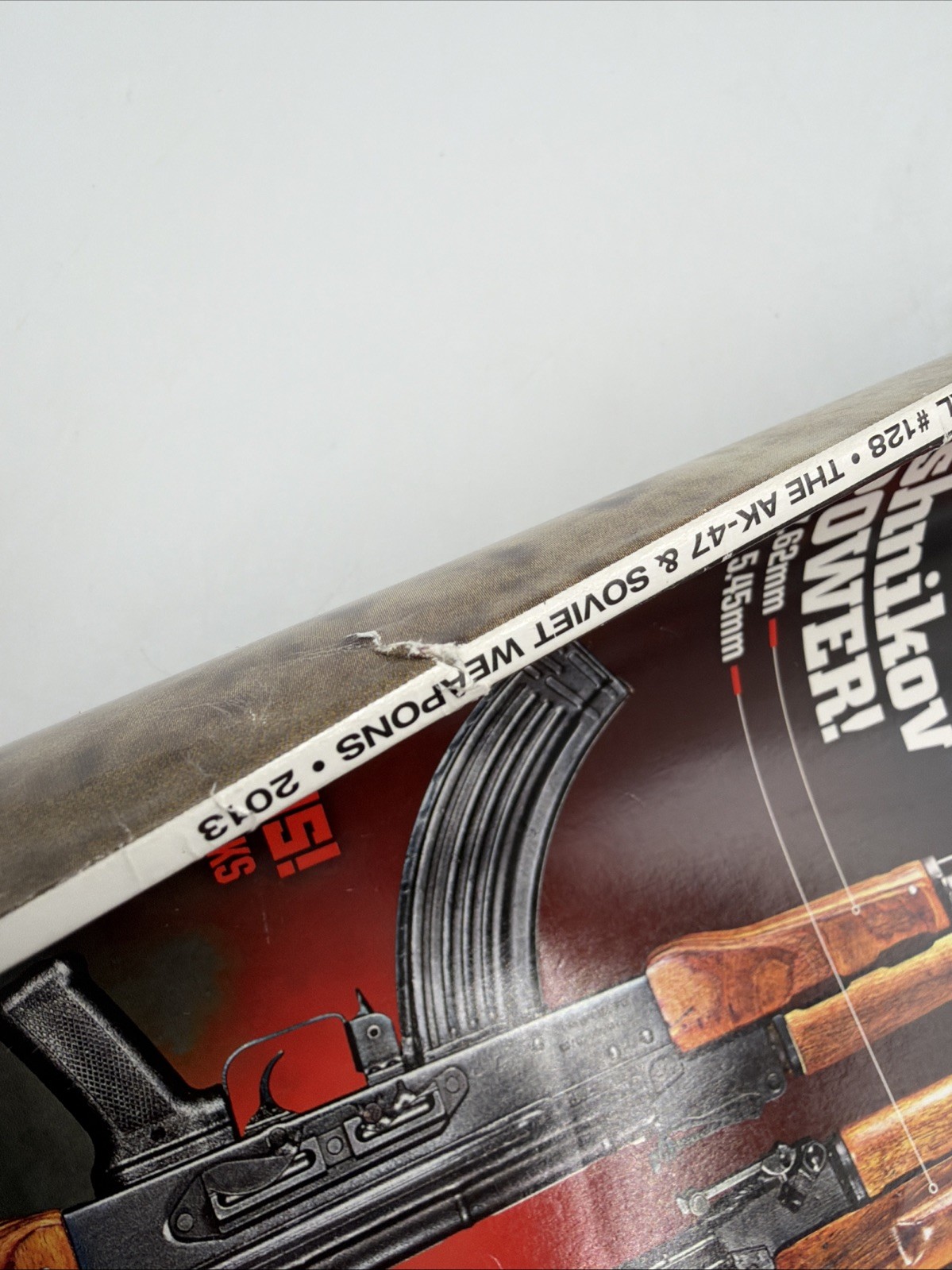 THE AK-47 & SOVIET WEAPONS Magazine-2013