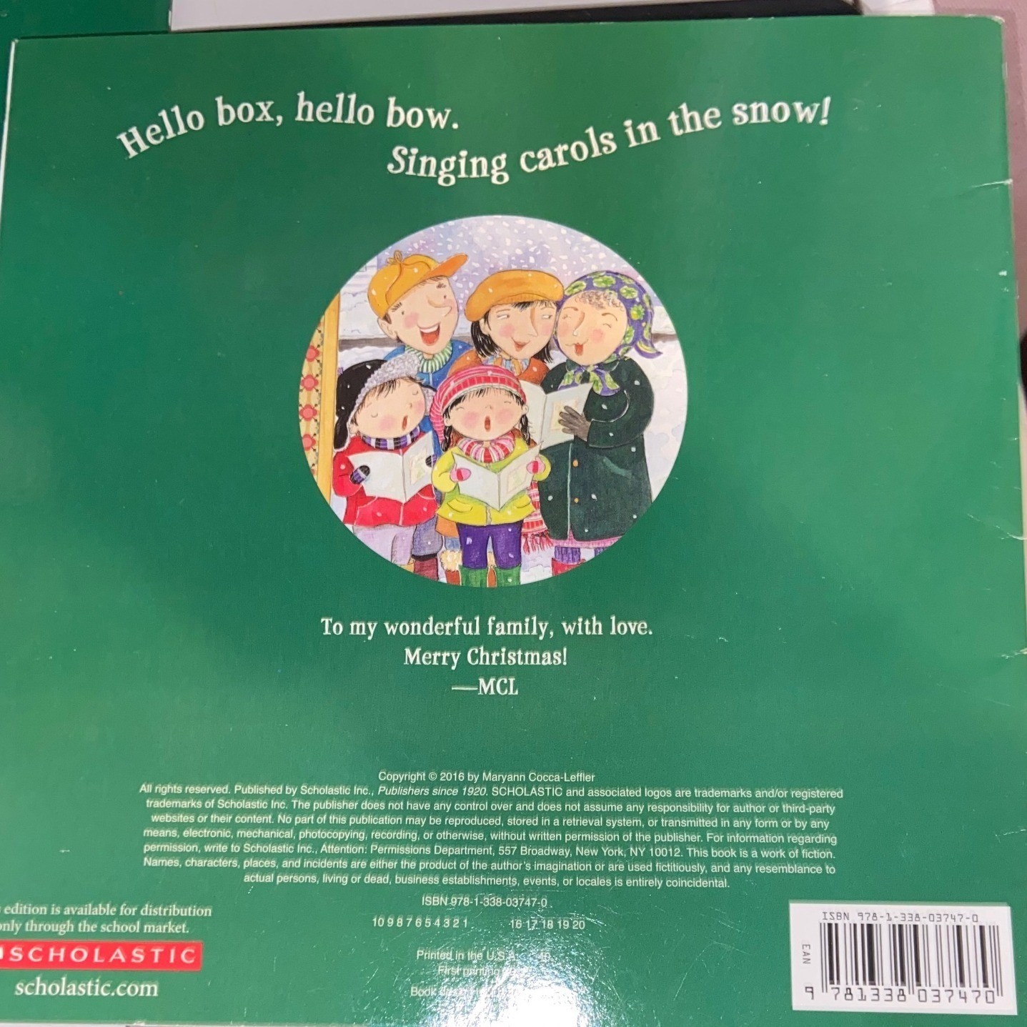 Lot of 12 Childrens Christmas Winter Themed Variety Books Scholastic Collection