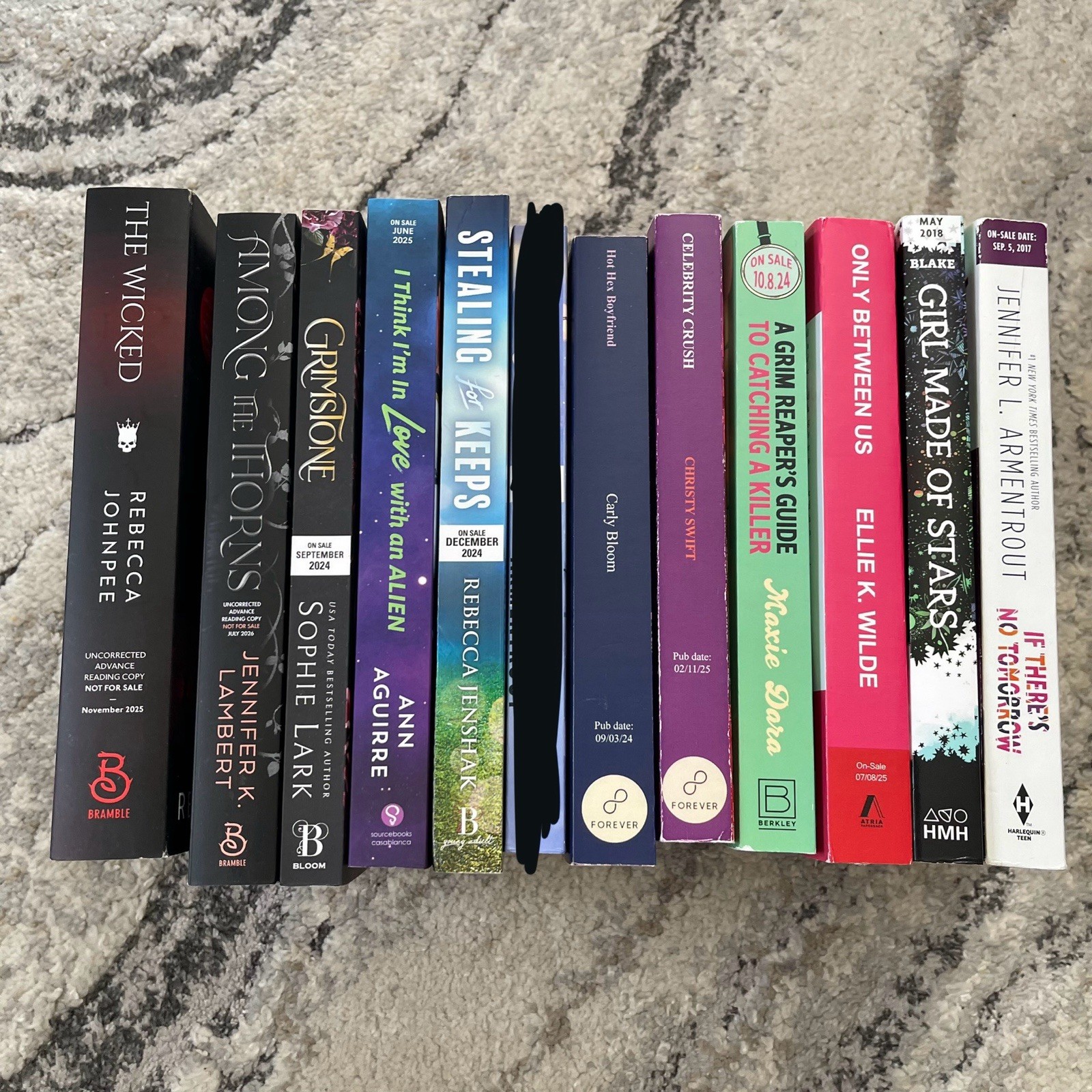Fantasy/Romance ARC Bundle Jennifer L Armentrout Sophie Lark Rebecca Jenshak etc
