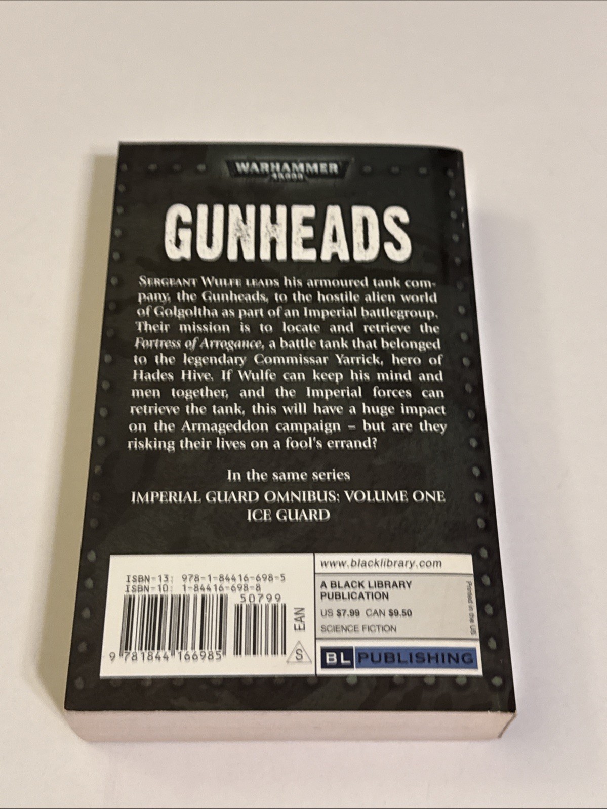 Gunheads by Steve Parker (2009, Mass Market)
