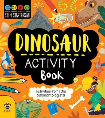 Jenny Jacoby Dinosaur Activity Book (Paperback) STEM Starters for Kids
