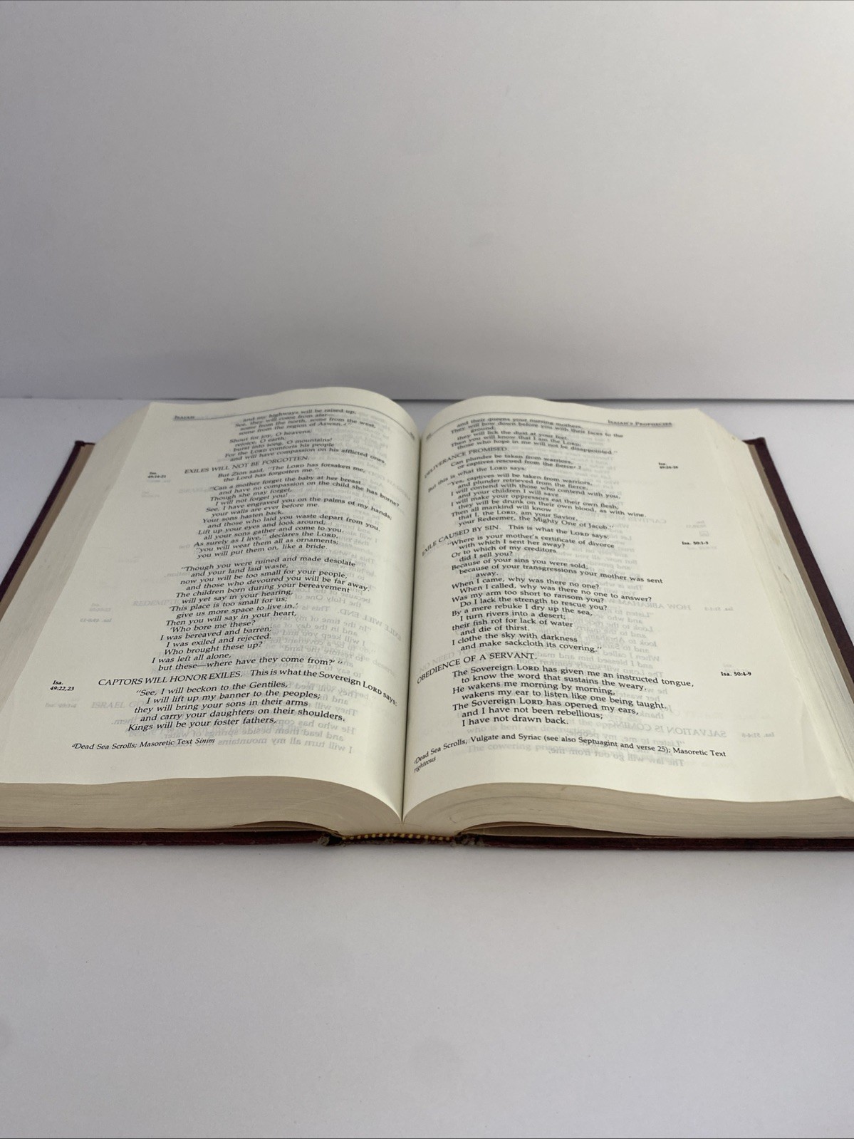 _The Narrated Bible by F. LaGard Smith (1984, Hardcover)