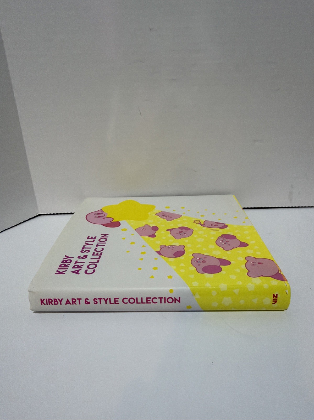 Kirby Art & Style Collection Hardcover by Viz Media
